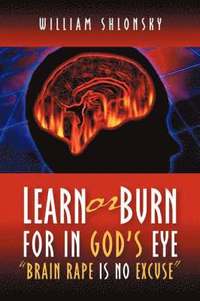 bokomslag Learn or Burn For In God's Eye &quot;Brain Rape is No Excuse&quot;