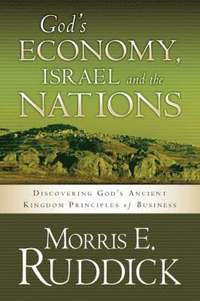 bokomslag God's Economy, Israel and the Nations