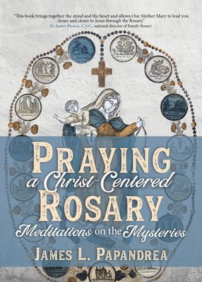 bokomslag Praying a Christ-Centered Rosary: Meditations on the Mysteries