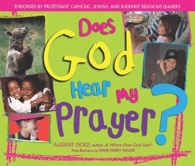 bokomslag Does God Hear My Prayer?