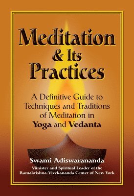 bokomslag Meditation & Its Practices
