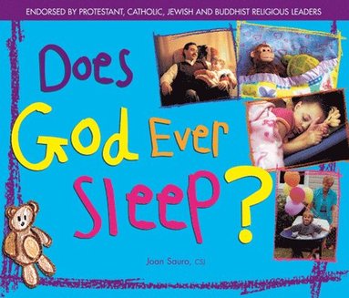 bokomslag Does God Ever Sleep?