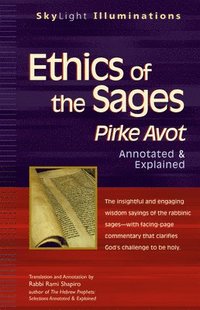 bokomslag Ethics of the Sages