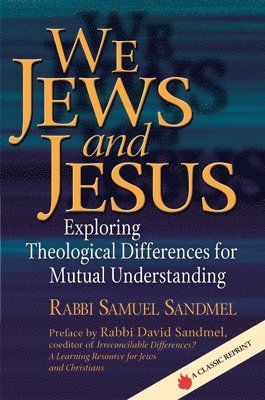 bokomslag We Jews and Jesus