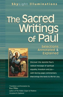 Sacred Writings of Paul, Häftad