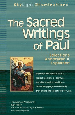 The Sacred Writings of Paul 1