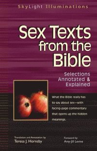 bokomslag Sex Texts from the Bible: Selections Annotated & Explained