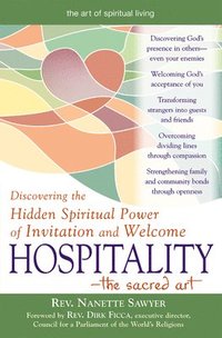 bokomslag Hospitality-The Sacred Art