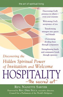bokomslag Hospitality-The Sacred Art