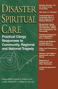 bokomslag Disaster Spiritual Care: Practical Clergy Responses to Community, Regional and National Tragedy