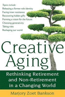 bokomslag Creative Aging: Rethinking Retirement and Non-Retirement in a Changing World