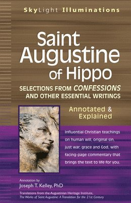 bokomslag Saint Augustine of Hippo: Selections from Confessions and Other Essential Writingsaannotated & Explained