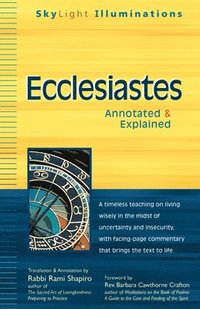 bokomslag Ecclesiastes: Annotated & Explained