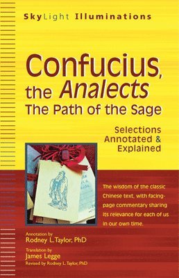 Confucius, the Analects, Häftad