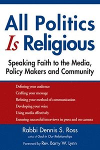bokomslag All Politics Is Religious