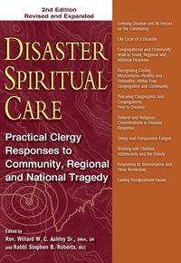 bokomslag Disaster Spiritual Care, 2nd Edition