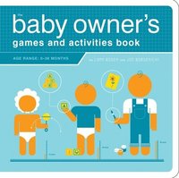 bokomslag The Baby Owner's Games and Activities Book