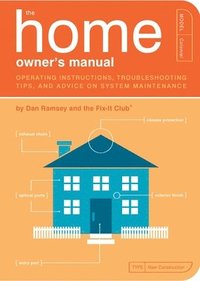 bokomslag The Home Owner's Manual