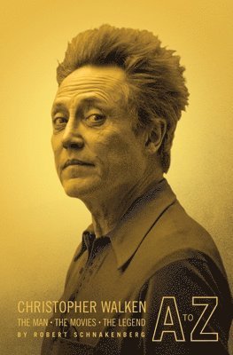 bokomslag Christopher Walken A to Z