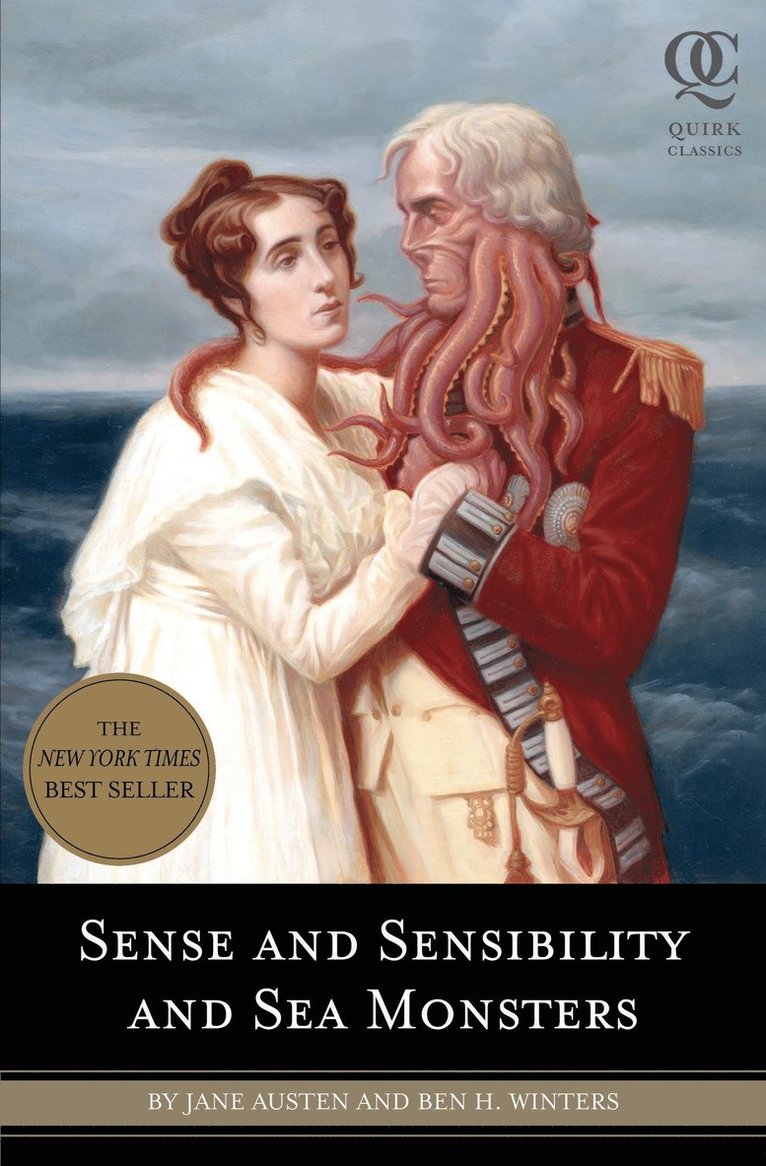 Sense and Sensibility and Sea Monsters 1