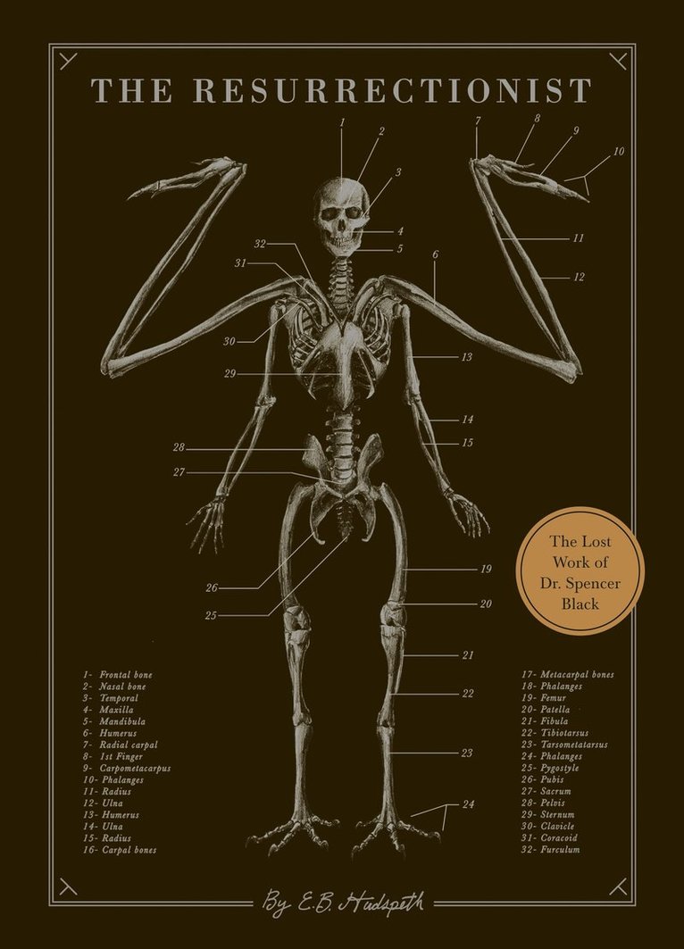 E. B. Hudspeth - Resurrectionist, Inbunden
