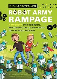 bokomslag Nick and Tesla's Robot Army Rampage