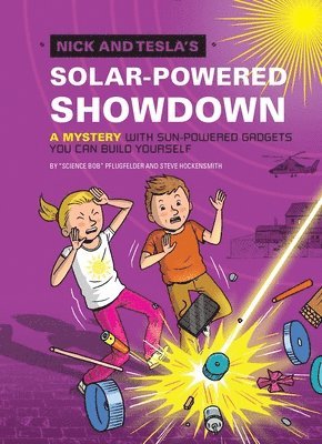 Nick and Tesla's Solar-Powered Showdown 1