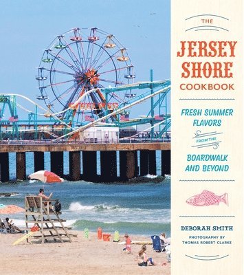 bokomslag The Jersey Shore Cookbook