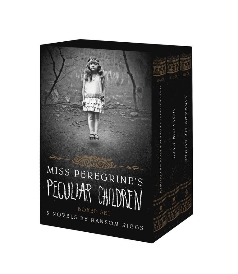 Miss Peregrine's Peculiar Children Boxed Set 1