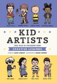 bokomslag Kid Artists