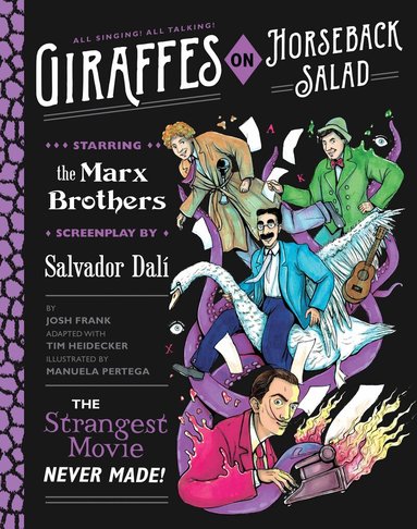 Josh Frank, Tim Heidecker - Giraffes on Horseback Salad, Inbunden
