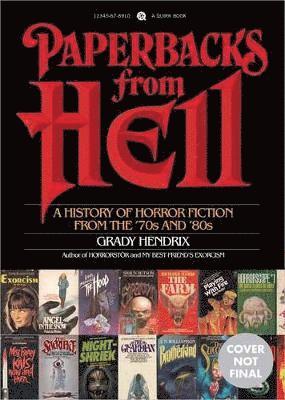 bokomslag Paperbacks from Hell