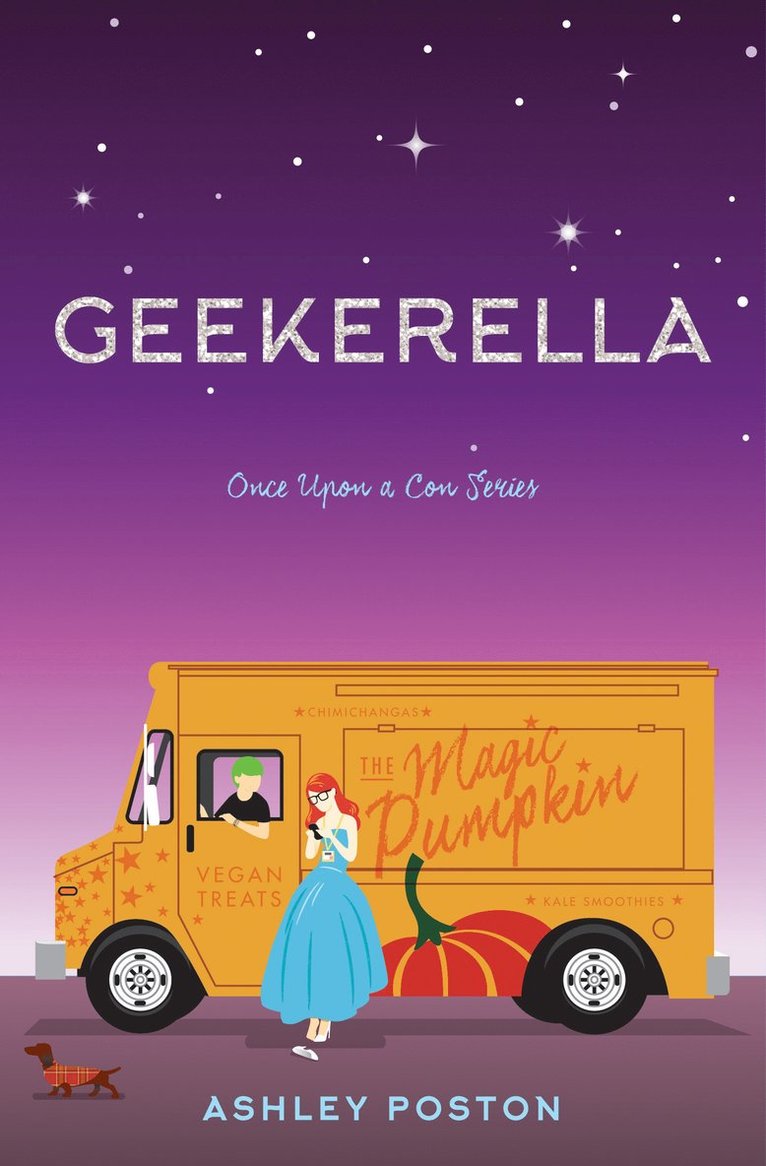 Ashley Poston - Geekerella, Häftad