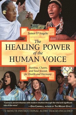 James D'Angelo - Healing Power of the Human Voice, Häftad