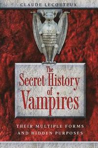 bokomslag The Secret History of Vampires