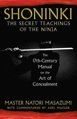 bokomslag Shoninki: The Secret Teachings of the Ninja