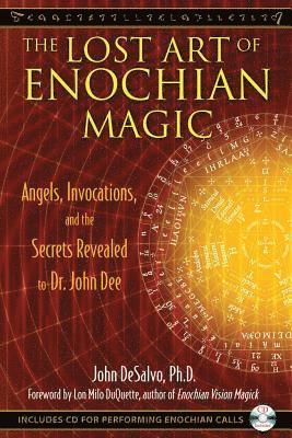 bokomslag The Lost Art of Enochian Magic