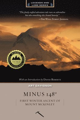 Art Davidson - Minus 148 Degrees, Häftad
