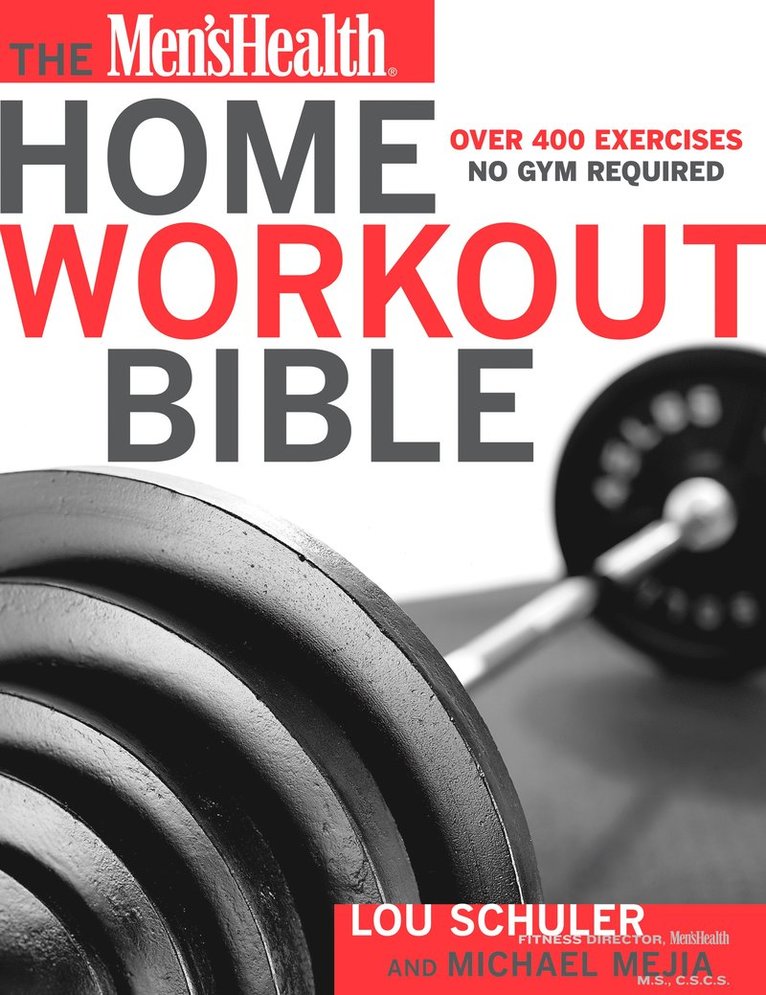 Men's Health Home Workout Bible