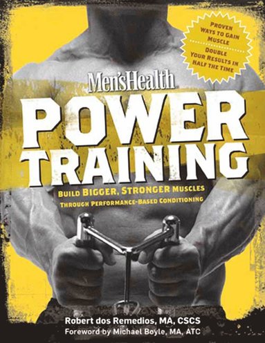 bokomslag Men's Health Power Training