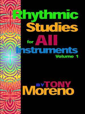 bokomslag Rhythmic Studies for All Instruments