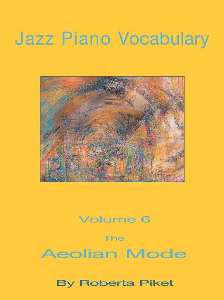 Jazz Piano Vocabulary Volume 6 1