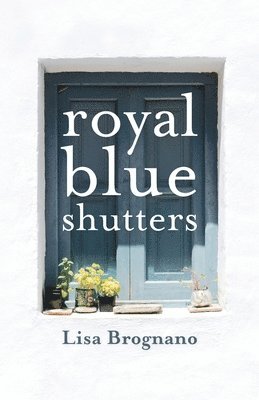 Royal Blue Shutters 1