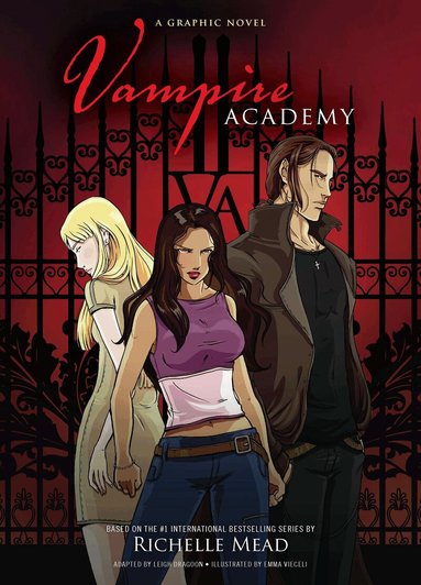 Richelle Mead, Leigh Dragoon - Vampire Academy, Häftad