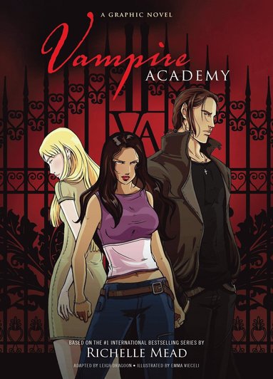 bokomslag Vampire Academy