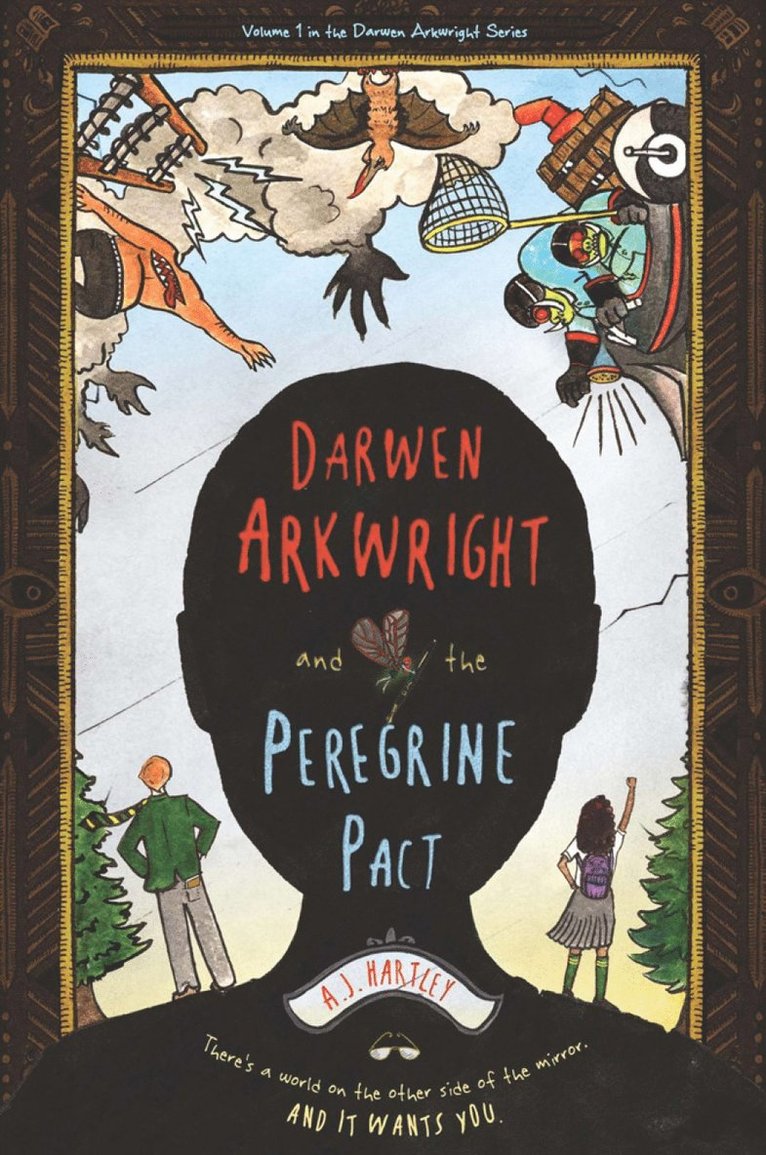 Darwen Arkwright And The Peregrine Pact