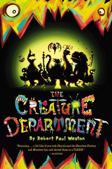 Robert Paul Weston - Creature Department, Häftad