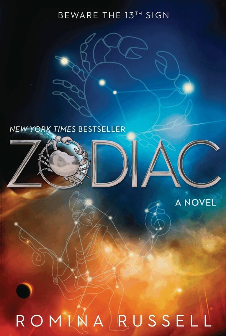 Romina Russell - Zodiac, Häftad