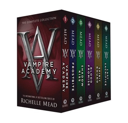 Vampire Academy Box Set 1-6 1