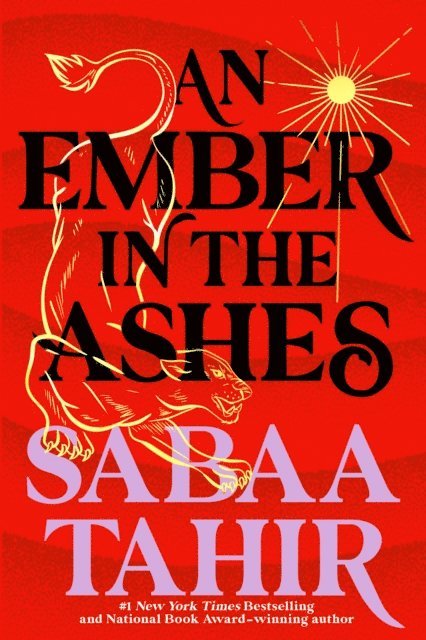 Sabaa Tahir - An Ember in the Ashes, Häftad